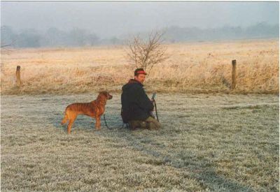 Friedrich und Tessa / Foto Meppen